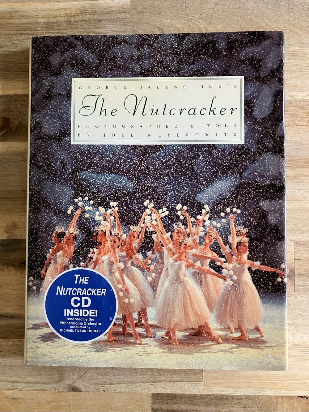 The Nutcracker Coffee Table Book by Joel Meyerowitz - 2004 edition by B&N